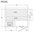 Finlandia Sauna 4' x 5' x 7' Pre-Cut Sauna Kit Standard Option / 7 Foot Tall / No Backrest,Standard Option / 7 Foot Tall / Backrest + $214.50,Standard Option / 7 Foot Tall / Backrest & Skirts + $814.50,Standard Option / 8 Foot Tall + $255.42 / No Backrest
