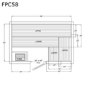 Finlandia Sauna 5' x 8' x 7' Pre-Cut Sauna Kit Standard Option / 7 Foot Tall / No Backrest,Standard Option / 7 Foot Tall / Backrest + $343.20,Standard Option / 7 Foot Tall / Backrest & Skirts + $1277.40,Standard Option / 8 Foot Tall + $368.94 / No Backres