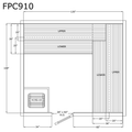 Finlandia Sauna 9' x 10' x 7' Pre-Cut Sauna Kit Standard Option / 7 Foot Tall / No Backrest,Standard Option / 7 Foot Tall / Backrest + $429.00,Standard Option / 7 Foot Tall / Backrest & Skirts + $2109.00,Standard Option / 8 Foot Tall + $539.22 / No Backre
