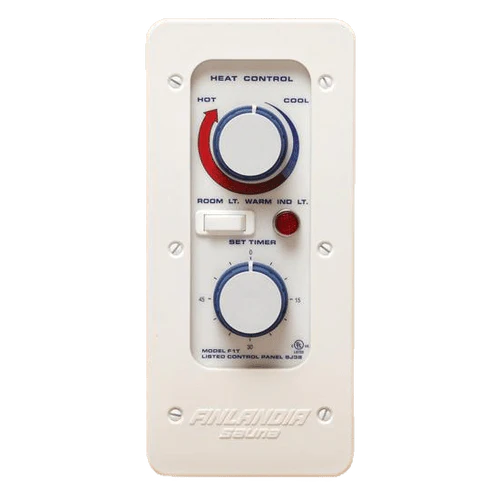 F-2T Control with FX 303 - Bundle Package Finnish Sauna Builders Finlandia_F2T-4_controller.webp