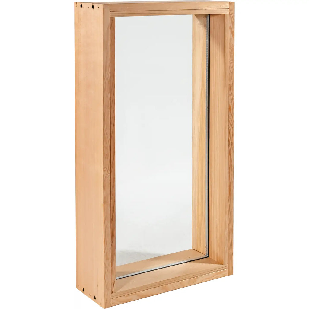 Finnish Sauna Builders Clear Glass Window 12" x 24" Tempered Thermo Glass Finnish Sauna Builders Finnish_Sauna_Builders_Clear_Glass_Window_12__x_24__Tempered_Thermo_Glass_01.webp