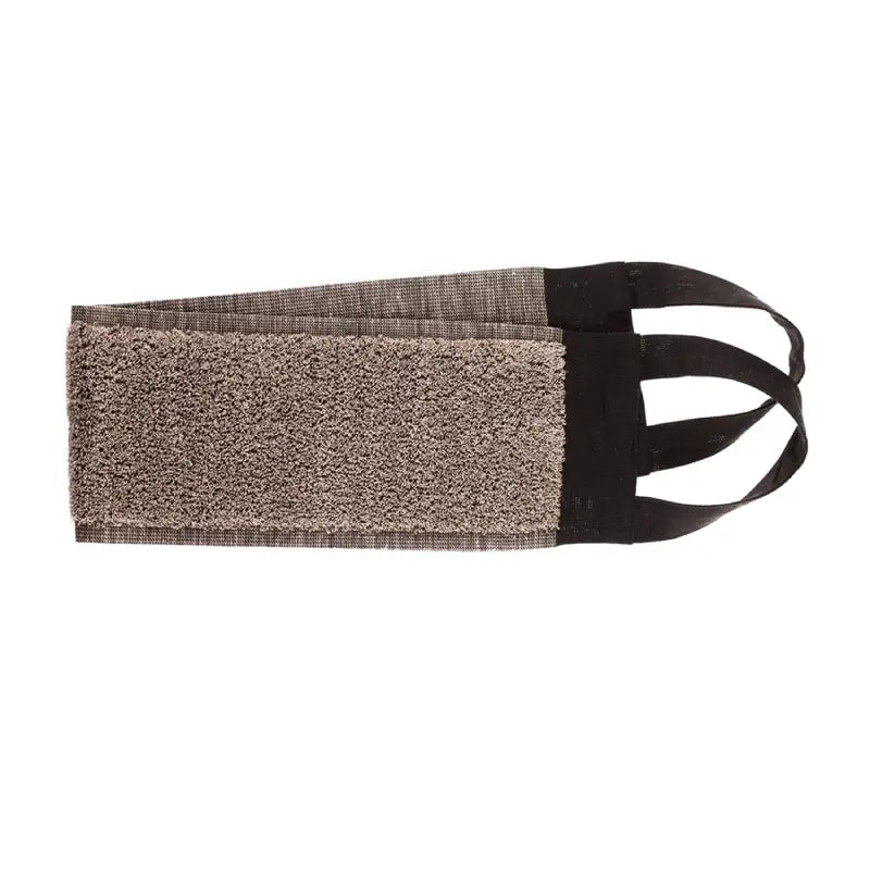 Finnleo Back Washer: Linen, Black (14x70 cm) Finnleo FinnleoBackWasher00.webp