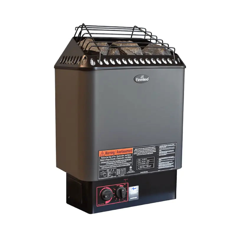 Finnleo Designer-B Sauna Heater Designer B 4.5 kW (240V 1PH),Designer B 6.0 kW (240V 1PH),Designer B 8.0 kW (240V 1PH),Designer B 8.0 kW (208V 3PH) Finnleo FinnleoDesigner-BSaunaHeater00.webp