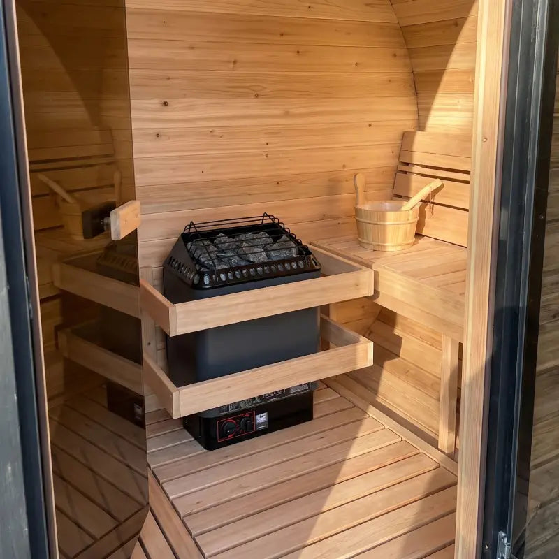 Finnleo Designer-B Sauna Heater Designer B 4.5 kW (240V 1PH),Designer B 6.0 kW (240V 1PH),Designer B 8.0 kW (240V 1PH),Designer B 8.0 kW (208V 3PH) Finnleo FinnleoDesigner-BSaunaHeater01.webp