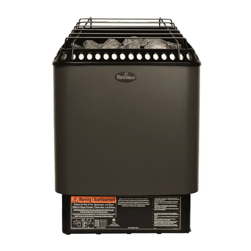 Finnleo Designer SL2 Sauna Heater Designer SL2 4.5 kW (240V 1PH) / Heater Only,Designer SL2 4.5 kW (240V 1PH) / Heater + SaunaLogic2 Wi-Fi Control,Designer SL2 4.5 kW (240V 1PH) / Heater + SaunaLogic2 Control (Non-Wi-Fi),Designer SL2 6.0 kW (240V 1PH) / Heater Only,Designer SL2 6.0 kW (24 Finnleo FinnleoDesignerSL24kWSaunaHeater00.webp