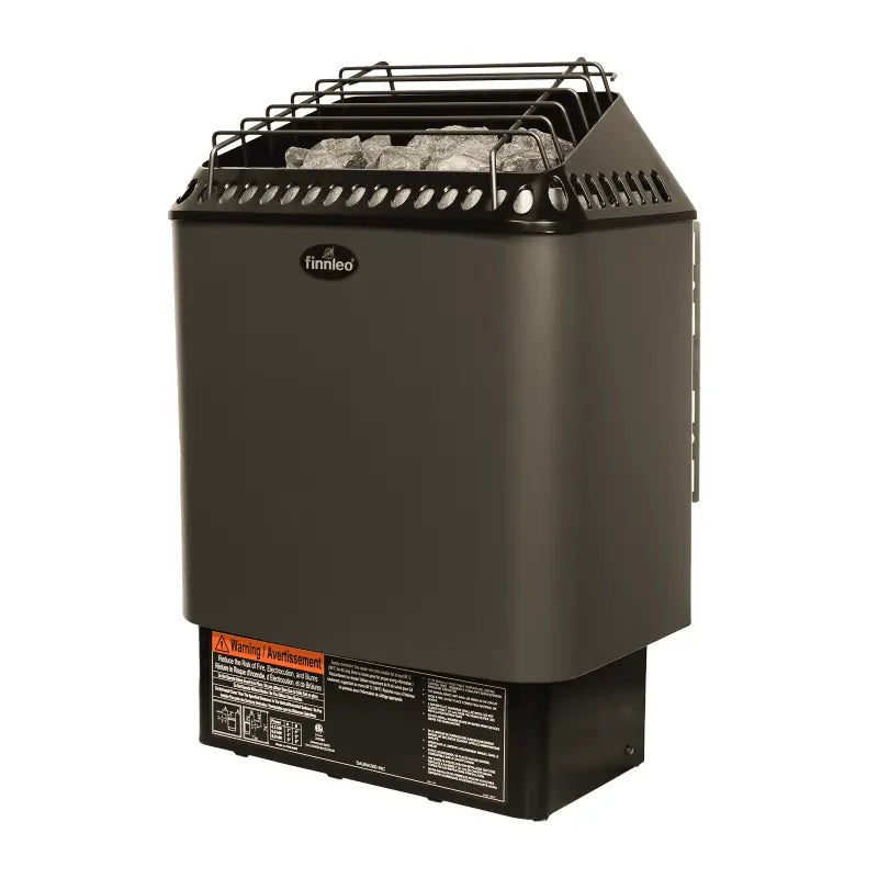 Finnleo Designer SL2 Sauna Heater Designer SL2 4.5 kW (240V 1PH) / Heater Only,Designer SL2 4.5 kW (240V 1PH) / Heater + SaunaLogic2 Wi-Fi Control,Designer SL2 4.5 kW (240V 1PH) / Heater + SaunaLogic2 Control (Non-Wi-Fi),Designer SL2 6.0 kW (240V 1PH) / Heater Only,Designer SL2 6.0 kW (24 Finnleo FinnleoDesignerSL24kWSaunaHeater01.webp