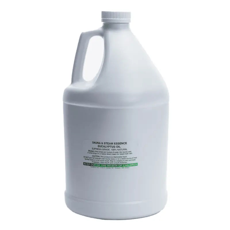 Eucalyptus Sauna Fragrance (Supreme Grade) 1 gal. EucalyptusSaunaFragrance1gal
