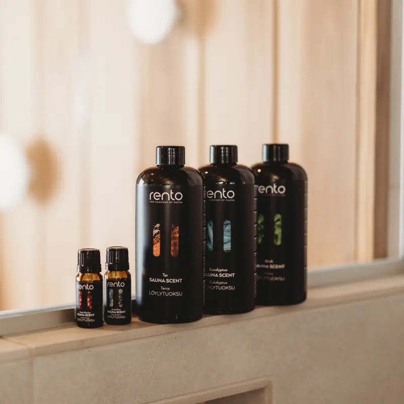 Finnleo Harmony of Sauna Fragrance (14 oz) Citrus,Wood Tar,Arctic Berry,Eucalyptus,Midsummer Birch,Forest,Arctic Pine Finnleo FinnleoHarmonyofSaunaFragrance01.webp