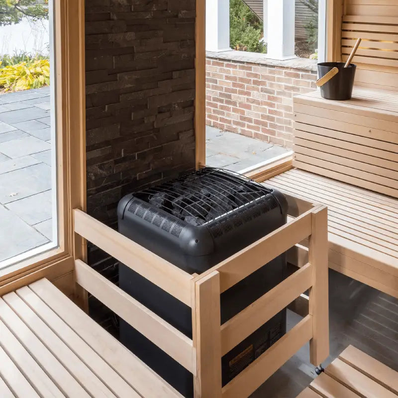 Finnleo Laava Sauna Heater Laava 10.5 kW (240V 1PH) / Heater Only,Laava 10.5 kW (240V 1PH) / Heater + SL2-C Wi-Fi Control (60-min) + Contactor Box,Laava 10.5 kW (240V 1PH) / Heater + SL2-C Wi-Fi Control (24-hour) + Contactor Box,Laava 10.5 kW (208V 3PH) / Heater Only,Laava 10.5 kW Finnleo FinnleoLaavaSaunaHeater01.webp