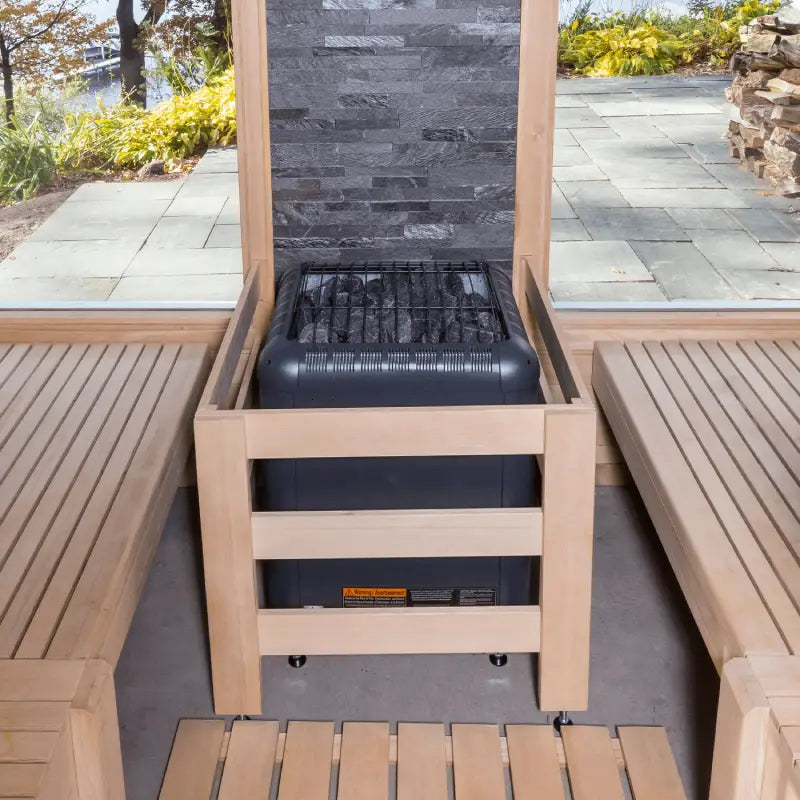 Finnleo Laava Sauna Heater Laava 10.5 kW (240V 1PH) / Heater Only,Laava 10.5 kW (240V 1PH) / Heater + SL2-C Wi-Fi Control (60-min) + Contactor Box,Laava 10.5 kW (240V 1PH) / Heater + SL2-C Wi-Fi Control (24-hour) + Contactor Box,Laava 10.5 kW (208V 3PH) / Heater Only,Laava 10.5 kW Finnleo FinnleoLaavaSaunaHeater02.webp