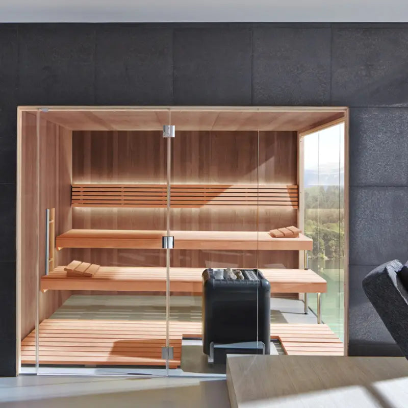 Finnleo Laava Sauna Heater Laava 10.5 kW (240V 1PH) / Heater Only,Laava 10.5 kW (240V 1PH) / Heater + SL2-C Wi-Fi Control (60-min) + Contactor Box,Laava 10.5 kW (240V 1PH) / Heater + SL2-C Wi-Fi Control (24-hour) + Contactor Box,Laava 10.5 kW (208V 3PH) / Heater Only,Laava 10.5 kW Finnleo FinnleoLaavaSaunaHeater03.webp