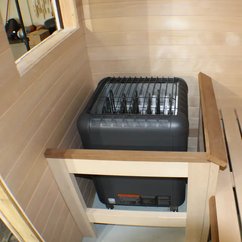 Finnleo Laava Sauna Heater Laava 10.5 kW (240V 1PH) / Heater Only,Laava 10.5 kW (240V 1PH) / Heater + SL2-C Wi-Fi Control (60-min) + Contactor Box,Laava 10.5 kW (240V 1PH) / Heater + SL2-C Wi-Fi Control (24-hour) + Contactor Box,Laava 10.5 kW (208V 3PH) / Heater Only,Laava 10.5 kW Finnleo FinnleoLaavaSaunaHeater05.webp
