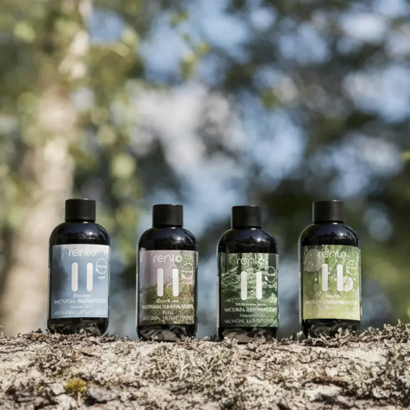 Finnleo Sauna Fragrance (100 mL) Aurora,Clear & Crisp,Wilderness Forest,Blue Hour Finnleo FinnleoSaunaFragrance01.webp