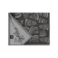 Finnleo Sauna Seat Covers Linen, Pino, Black (20" x 23.5") Finnleo FinnleoSeatCoverLinenPinoBlack00.webp