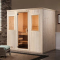 Finnleo PB 78 (7' x 8' x 7') Freestanding Sauna Designer SL2 Heater,Himalaya Heater Finnleo FinnleoSisuFreestandingPanel-BuiltSauna00.webp