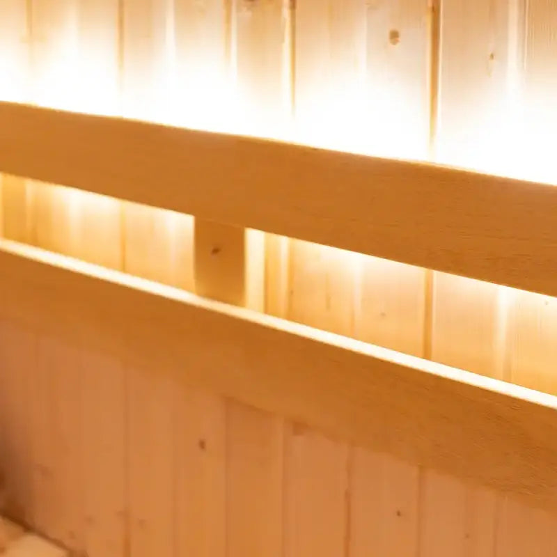 Finnleo PB 78 (7' x 8' x 7') Freestanding Sauna Designer SL2 Heater,Himalaya Heater Finnleo FinnleoSisuFreestandingPanel-BuiltSauna03.webp