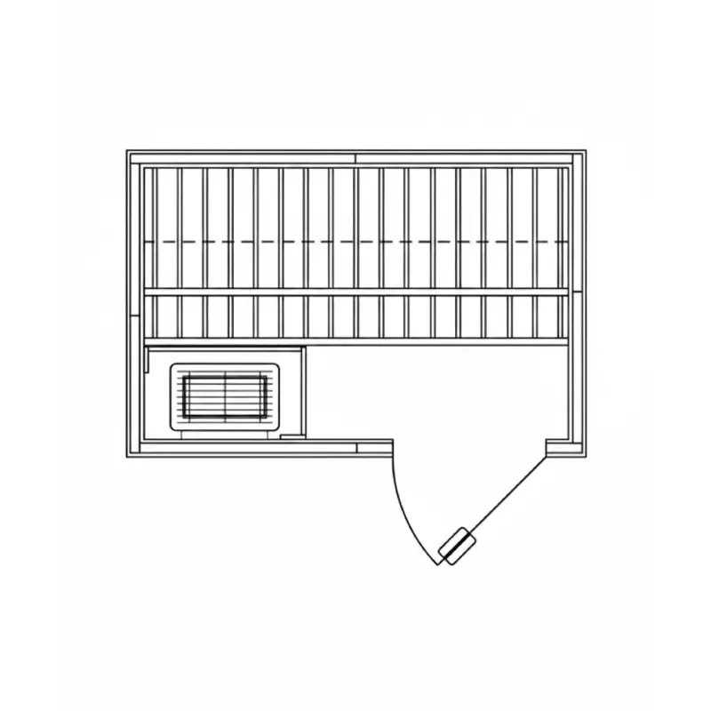 Finnleo Sisu Freestanding Panel-Built Sauna