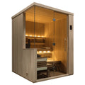 Finnleo Designer Series Sauna Room Vita II / Door Hinge Left,Vita II / Door Hinge Right Finnleo FinnleoVitaIIDesignerSaunaRoom00.webp