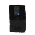 Finnleo Wash Mitten: Linen, Black (14x24 cm) Finnleo FinnleoWashMitten02.webp