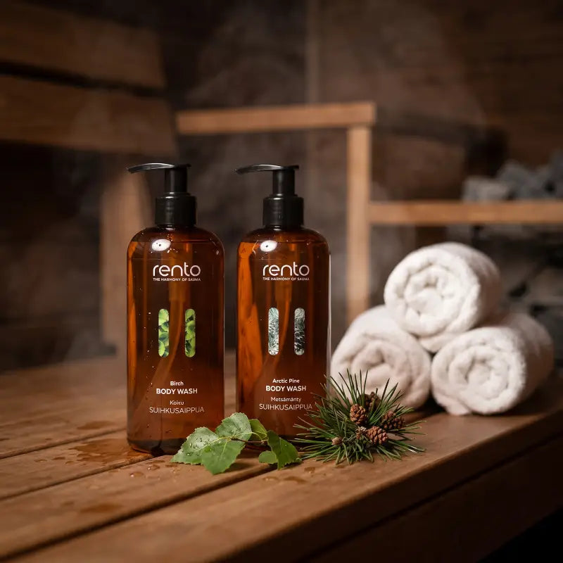 Finnleo Body Wash "The Harmony of Sauna": Birch - 50 mL Finnleo Finnleo_Body_01.webp