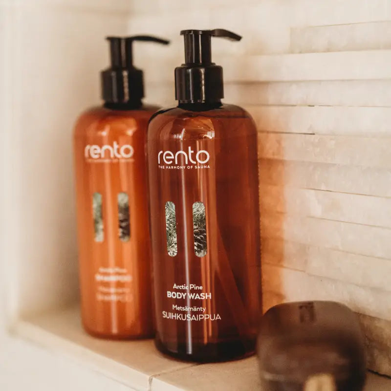 Finnleo Sauna Body Wash Arctic Pine - 50 mL,Arctic Pine - 400 mL,Birch - 50 mL,Birch - 400 mL Finnleo Finnleo_Body_Wash_Arctic_Pine_00.webp