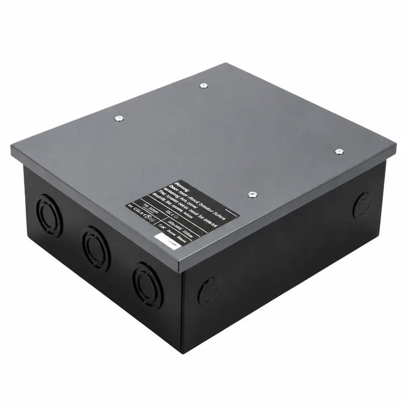 Finnleo Sauna Controls & Contactor Boxes CB16-1 Contactor Box (1-phase),CB16-3 Contactor Box (3-phase),CB17-1 Contactor Box (1-phase, Laava & Magma),CB18-1 Contactor Box add-on (dual 1-phase),CB17-3 Contactor Box (3-phase, Laava & Magma),CB18-3 Contactor Box add-on (dual 3-phase) Finnleo Finnleo_Contactor_Box.webp