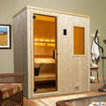 Finnleo NorthStar Indoor Sauna NSI-46 (48x72x84), Designer SL2 4.5 kW, 1 window Finnleo Finnleo_NorthStar_46_Indoor_Sauna_00.webp