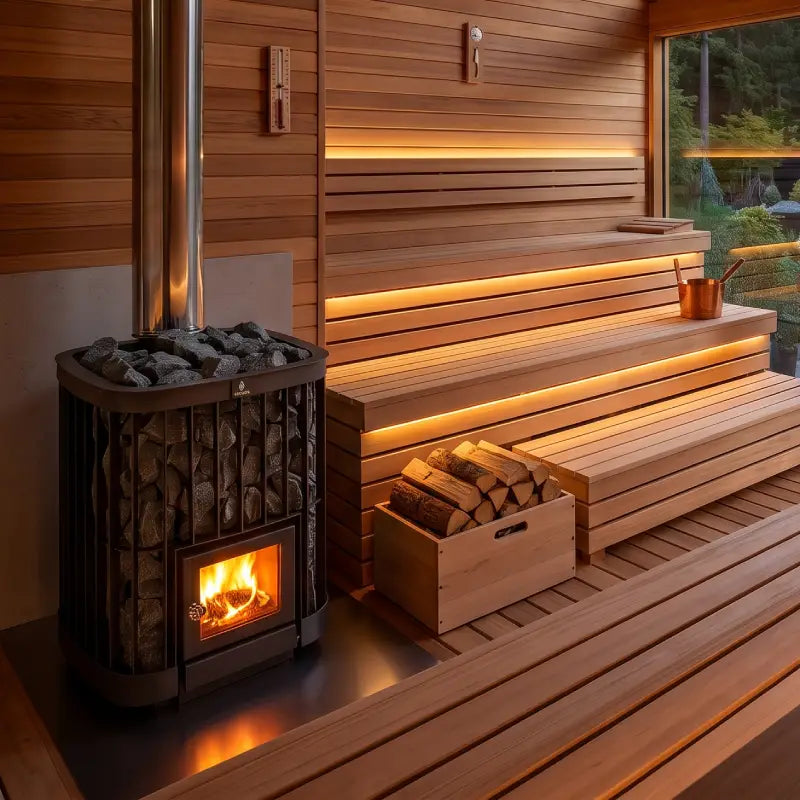 Finnleo Wood-Burning Sauna Stove Karhu 20 Home (282-702 cu ft),SAGA 22 Basic (423-777 cu ft) Finnleo Finnleo_SAGA_22_06.webp