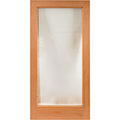 Finnish Sauna Builders Fir Sauna Door 3' x 6'8" with a Clear 28"x67" Tempered Thermo Glass Finnish Sauna Builders Fir-36x80-3.png