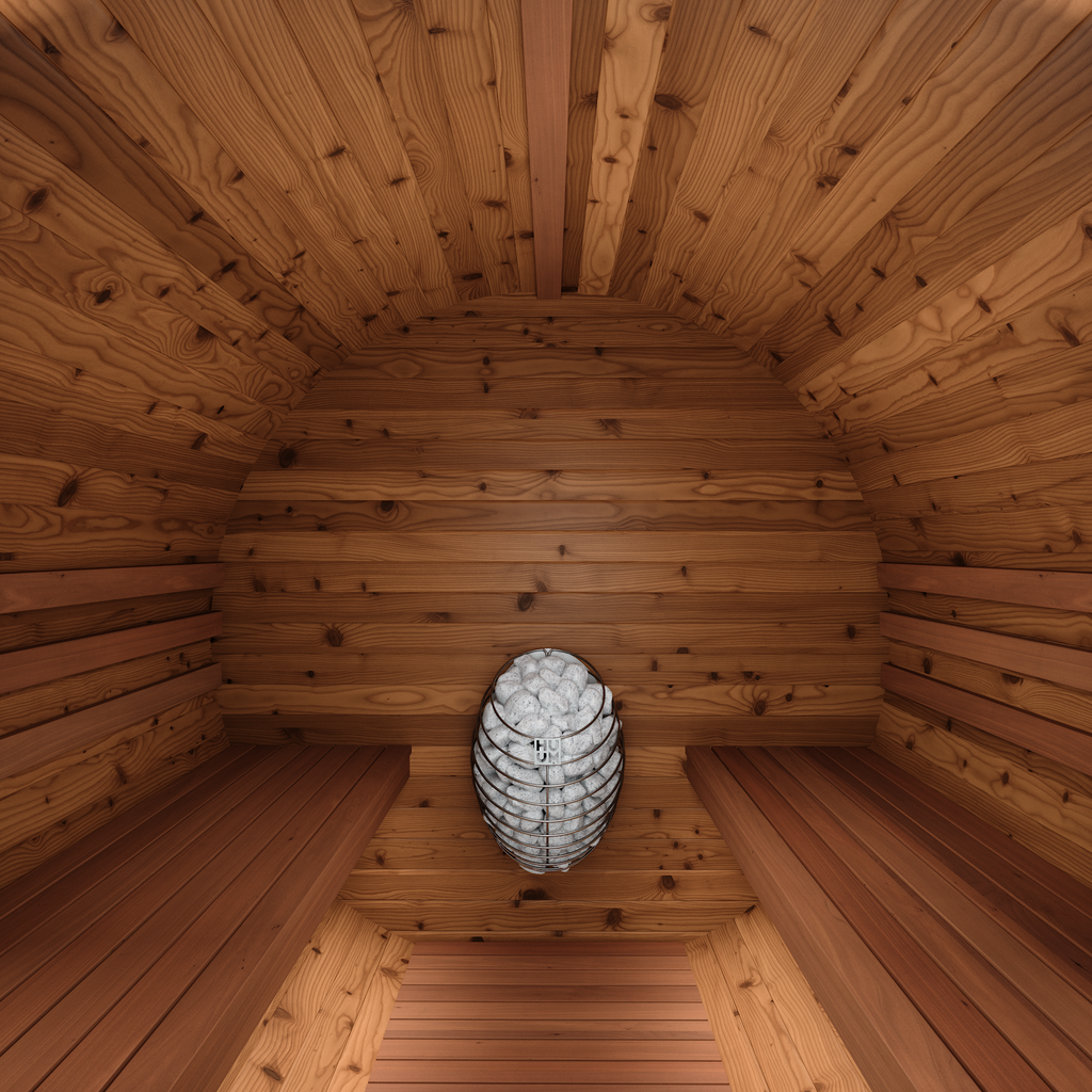 Thermory 4 Person Barrel Sauna No 53 DIY Kit Thermally Modified Spruce Thermory Front_indoor_efb20832-73d0-4bb1-8cf1-ed6279853d6a.png