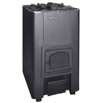 Harvia 50 WK500 Wood Burning Sauna Stove - Finnish Sauna Builders Harvia H50.jpg