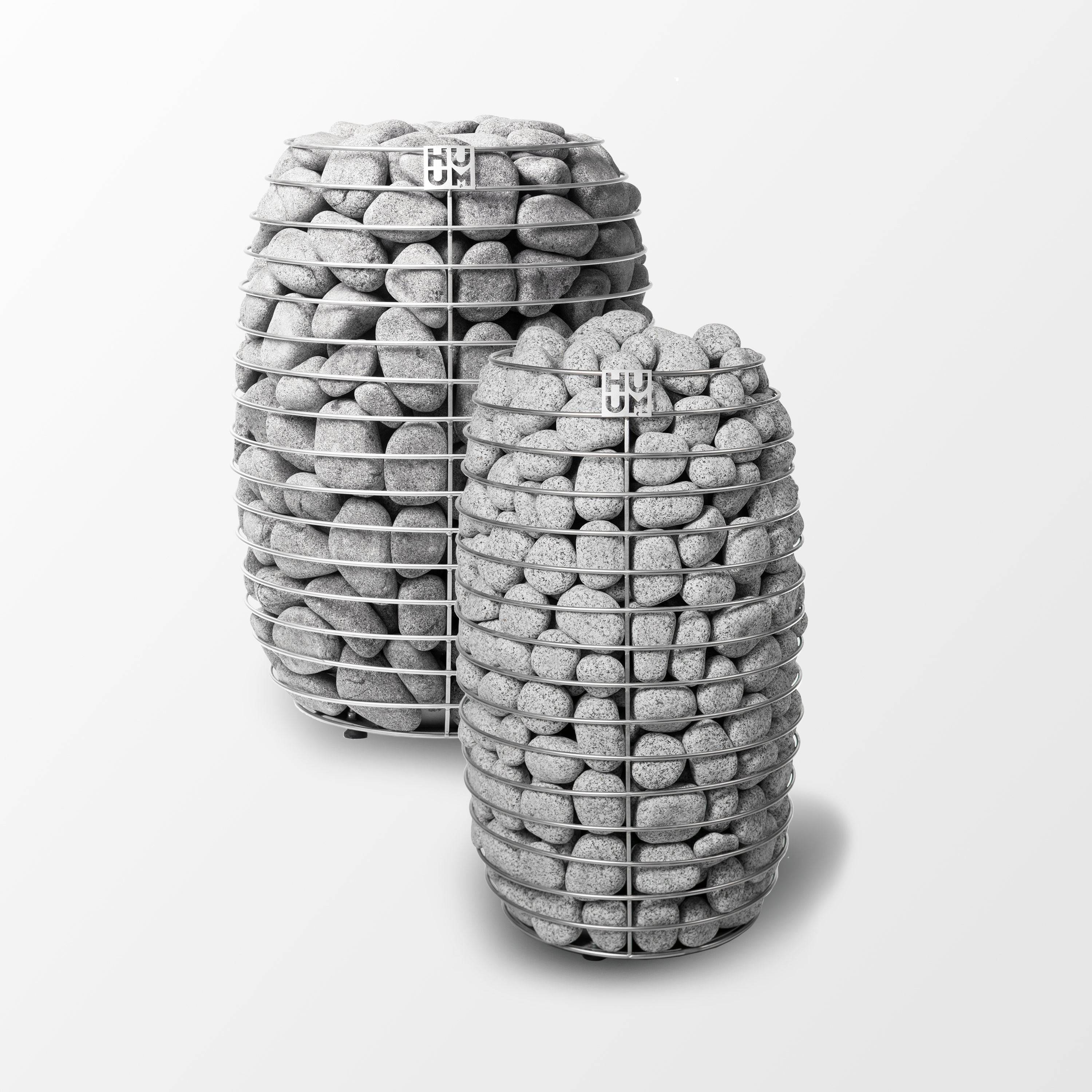 HUUM Hive Mini 6KW Electric Sauna Heater(176-282cf) 240V 1PH / 177 to 282 cubic feet HUUM HIVESaunaHeater.jpg