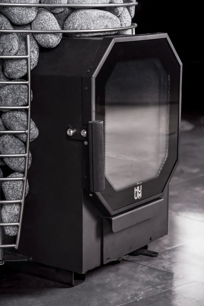 HUUM HIVE Flow LS Wood Burning Sauna Stove