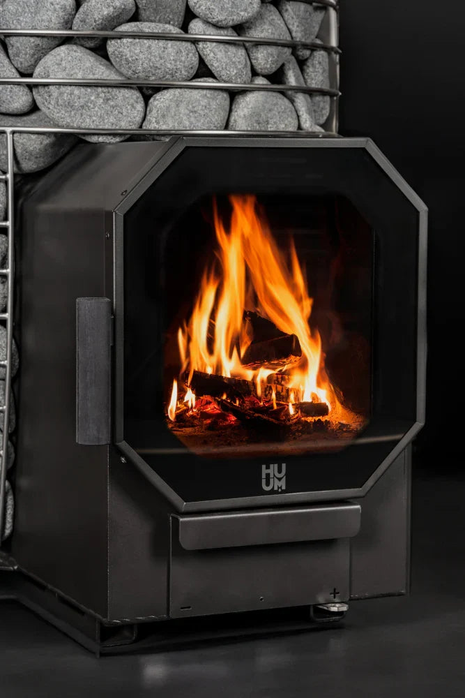 HUUM HIVE Flow LS Wood Burning Sauna Stove