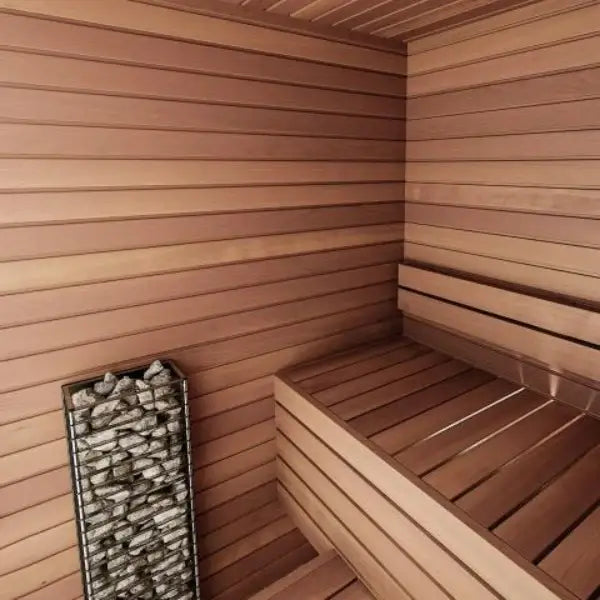 HUUM CLIFF MINI 3.5kw Electric Sauna Heater Ultimate Package