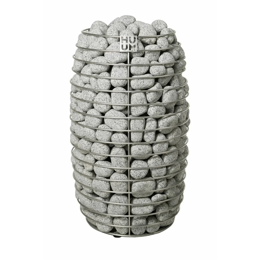 HUUM Hive Mini 6KW Ultimate Package with Heater, Stones, Air Tunnel, Safety Railing, and UKU Black Wifi Control