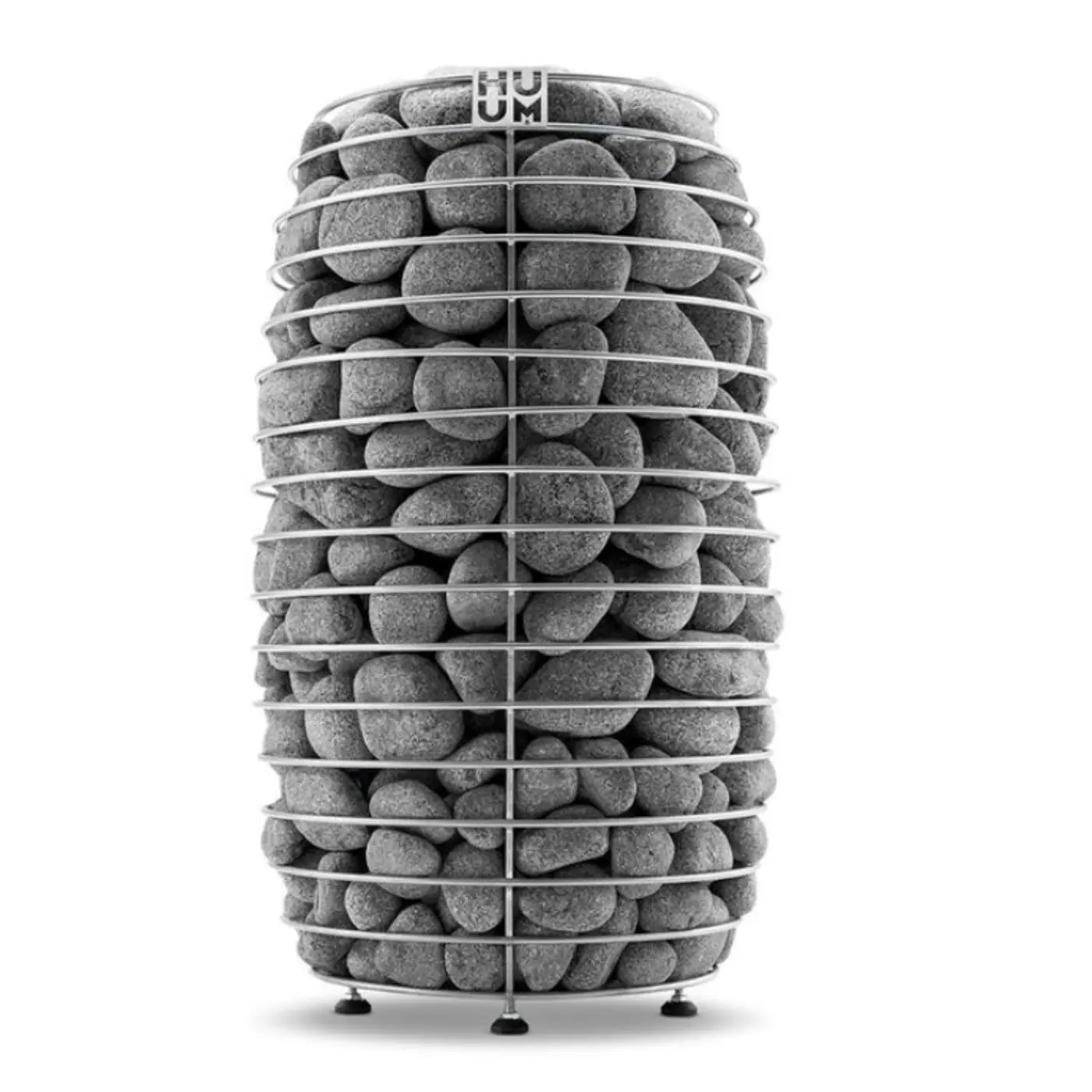 HUUM Hive Mini 9KW Ultimate Package with Heater, Stones, Air Tunnel, Safety Railing, and UKU Black Wifi Control