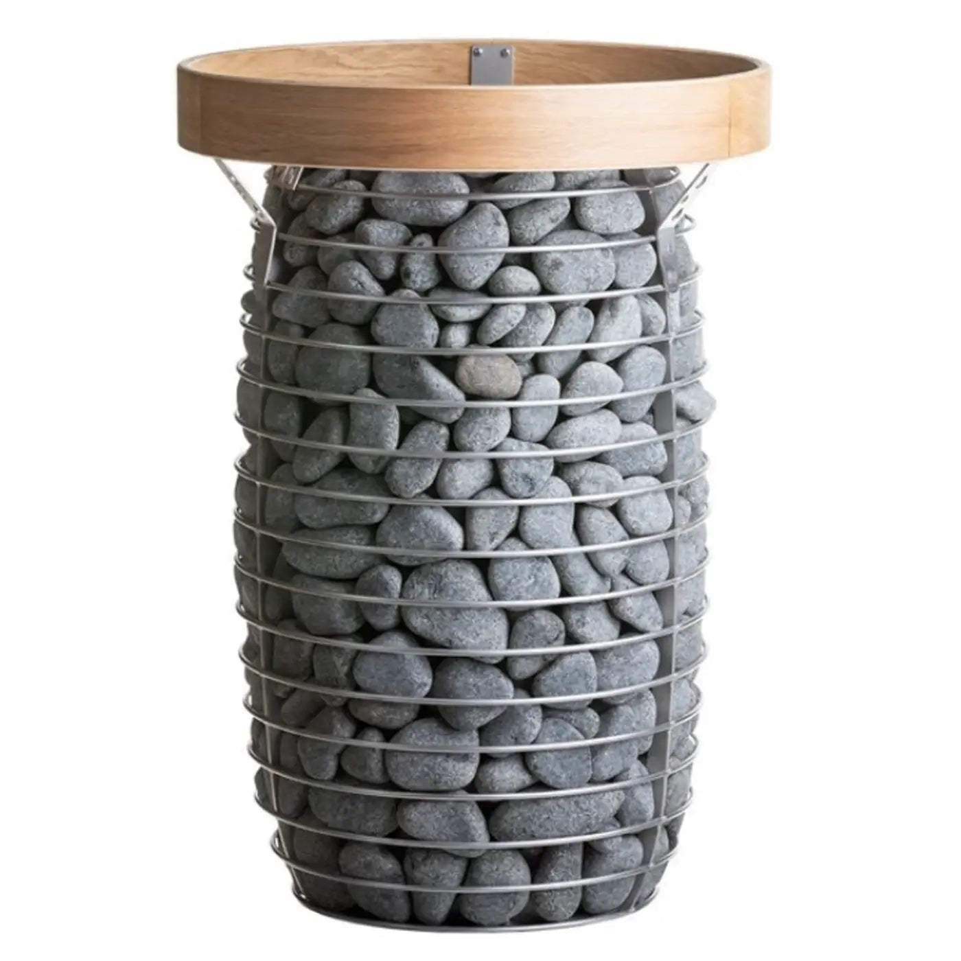 HUUM Hive Mini 9KW Ultimate Package with Heater, Stones, Air Tunnel, Safety Railing, and UKU Black Wifi Control
