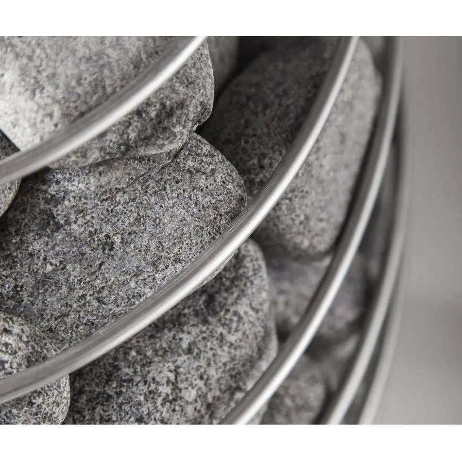 HUUM Rock Package Drop Heaters 4.5 - 9KW (132LBS of Stones)