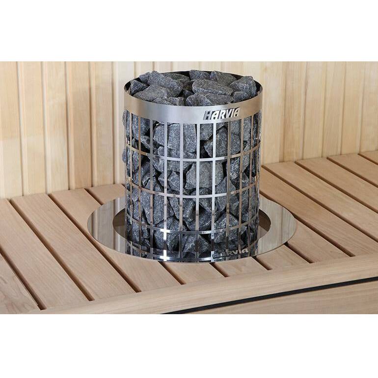 Embedding Flange For 11 Kw Cilindro Finlandia Sauna HarviaCilindro_embedding_flange_HPC1.jpg