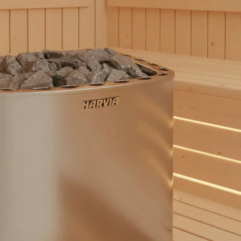 Harvia Club KG10G-U3 10KW Sauna Heater without Contactor (390-600CF`)