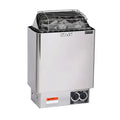 Harvia KIP60B Stainless Steel 6KW Sauna Heater with Built-in Control JH60B2401 (170-300cf)