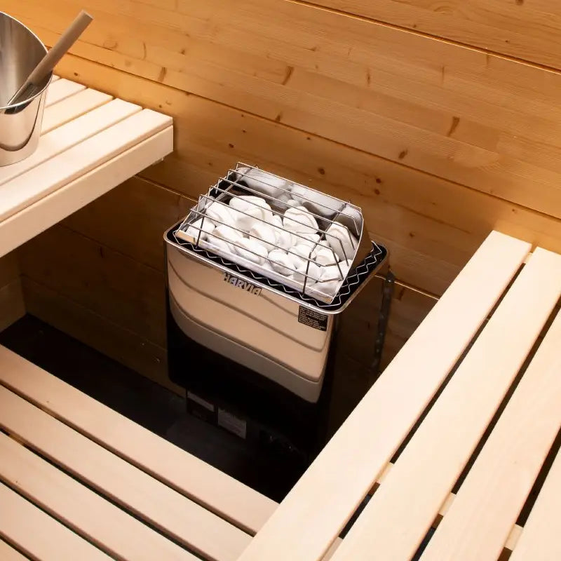 Harvia KIP80W Stainless Steel 8KW Sauna Heater(250-425cf)