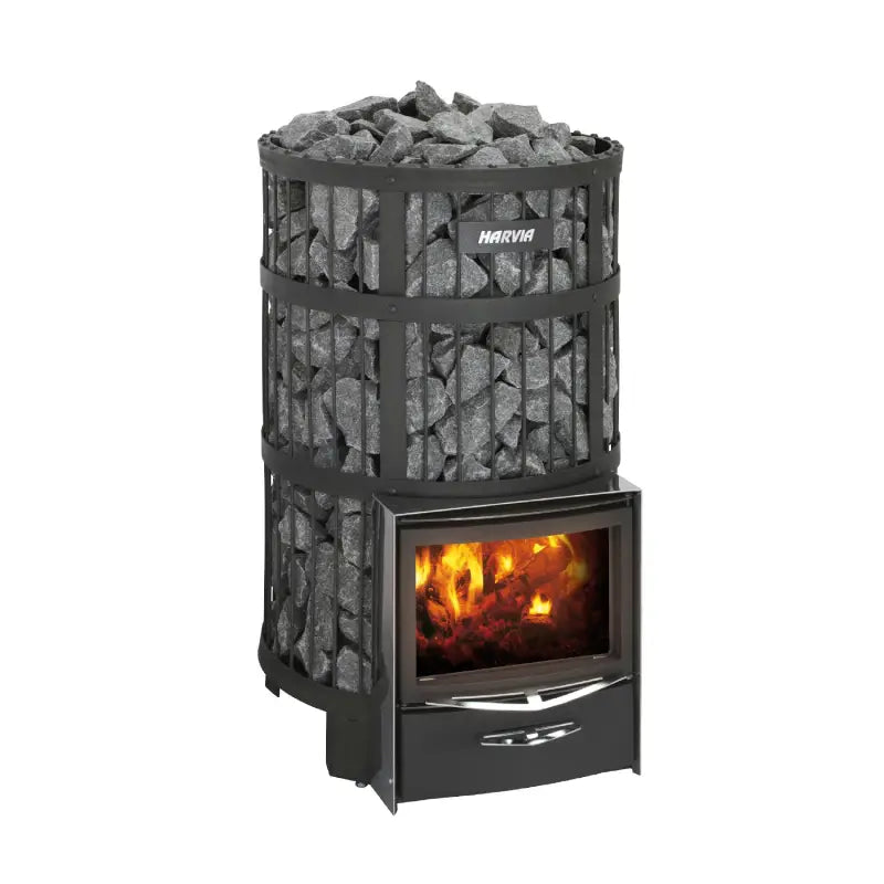 Harvia Legend 300 Wood Burning Sauna Stove Harvia HarviaLegend300WoodBurningSaunaStove00.webp