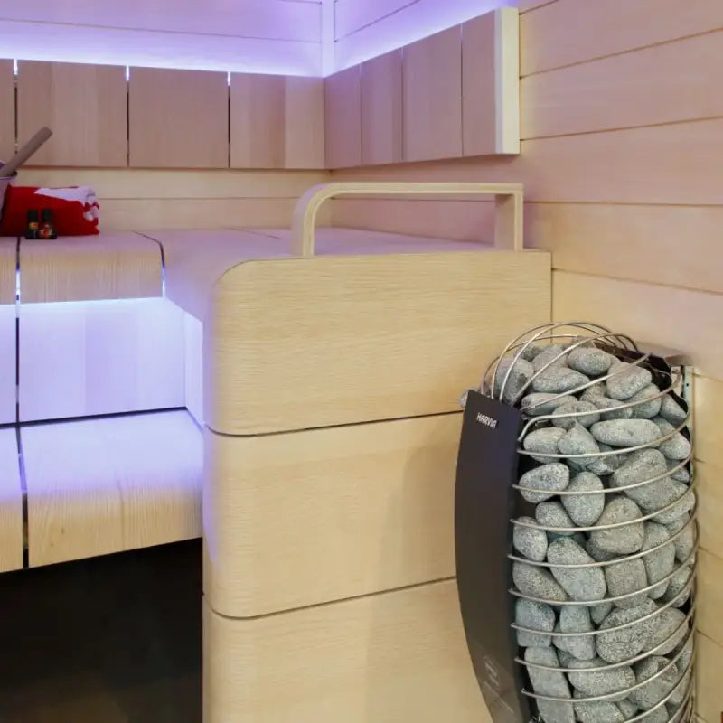 Harvia Spirit 9KW Sauna Heater (320–530CF)