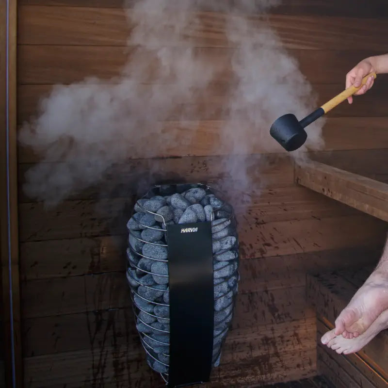 Harvia Spirit 9KW Sauna Heater (320–530CF)