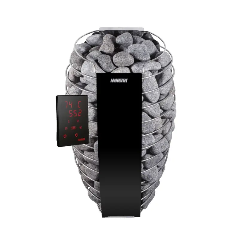 Harvia Spirit 9KW Sauna Heater (320–530CF)