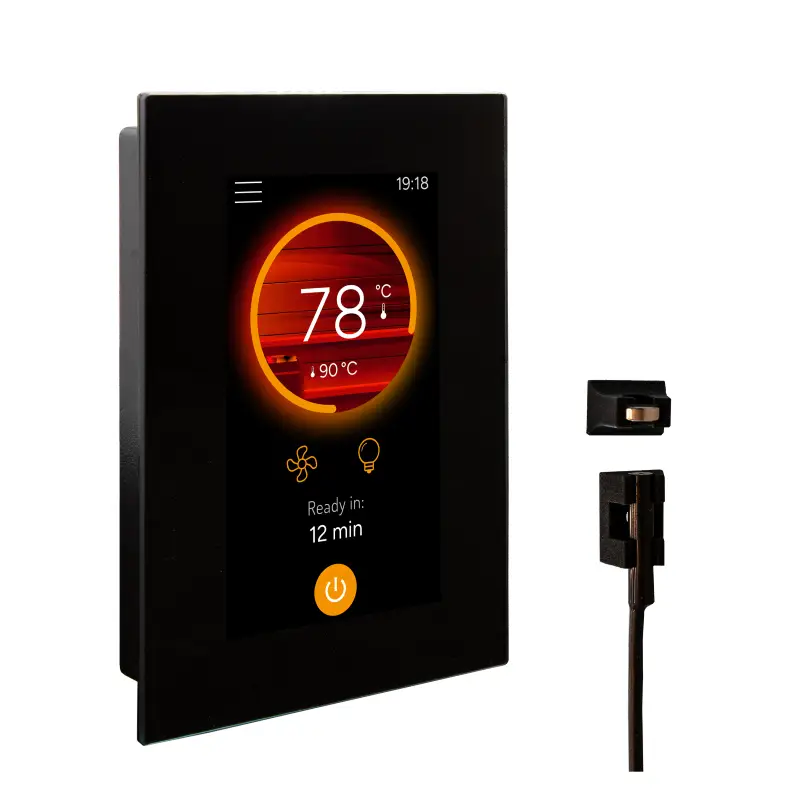 Harvia Spirit 9KW Sauna Heater (320–530CF)