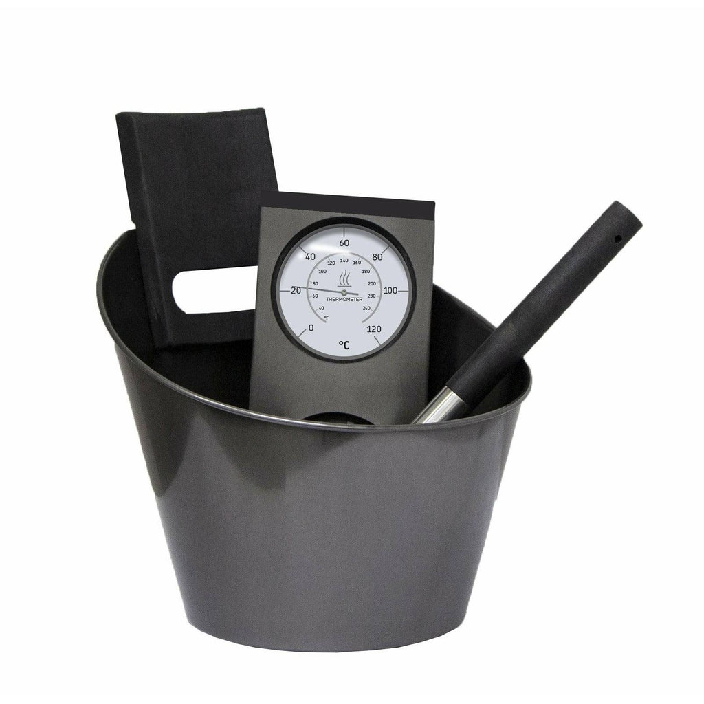 Harvia Steel Accessories Set SA007 - Finnish Sauna Builders Harvia HarviaSteelSet_black.jpg