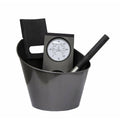 Harvia Steel Accessories Set SA007 - Finnish Sauna Builders Harvia HarviaSteelSet_black.jpg